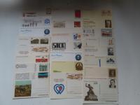 Mix Całości Pocztowych B4924