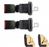 2x удлинитель ремня безопасности для автомобильного сиденья адаптер 21 см