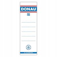 20samoprzylepnych etykiet do segregatora Donau 7cm