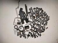 Triumph street triple 675 12r śruby śrubka zestaw wkręt blaszka