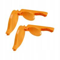 2 SZT. PLASTIKOWA FORMA / PRASKA DO PIEROGÓW - ZESTAW DO WYROBU PIEROGÓW W DOMU