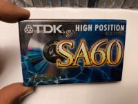 Кассета TDK SA
