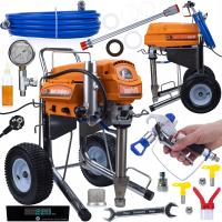 AGREGAT MALARSKO SZPACHLARSKI HYDRODYNAMICZNY 4000W ROSFIX TORNADO RTR5 HQ