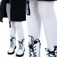 GOLDEN LADY rajstopy dziecięce biały akryl