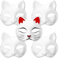 5 шт. Пластиковая маска для кошек для рисования DIY