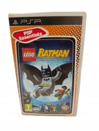 GRA NA PSP LEGO BATMAN 7+