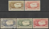 Sudan Francuski - samolot* (1940) SW 123-127