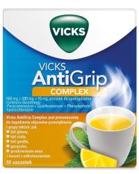 Vicks AntiGrip Complex 10 saszetek Przeziębienie