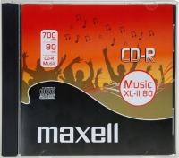 Компакт-диск Maxell CD-R 700 МБ 10 шт.