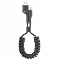 Winner Group 7904 kabel USB 1 m USB A Micro-USB B Czarny