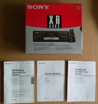 SAMO PUDEŁKO KARTON INSTRUKCJA Sony XR-6503