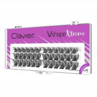 Kępki rzęs Vshape Xtreme Clavier V Mix 10/12/14mm