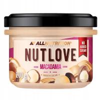 ALLNUTRITION NUTLOVE MACADAMIA SMOOTH CREAM 200g KREM ORZECHOWY MAKADAMIA