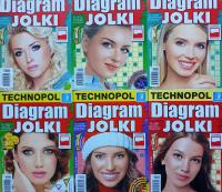 Diagram JOLKI TECHNOPOL- zestaw 6 krzyżówek w dobrej cenie.