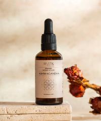 Mystic Yellow ASHWAGANDHA płynny ekstrakt 50 ml