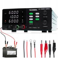 Zasilacz laboratoryjny Techrebal 7FBA-659A8 600 W 0-10 A 0-60 V