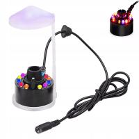 УЛЬТРАЗВУКОВОЙ ГЕНЕРАТОР ТУМАНА ПРИВЕДЕННЫЙ ДЛЯ ФОНТАНА ПРУДА ЛАНДШАФТА