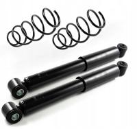 AMORTYZATORY SPRĘŻYNY TYŁ OPEL ASTRA G 1.2-2.2 KPL