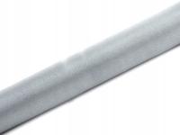 Органза снег серебро 0,36 x 9 м ткани украшения