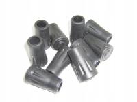 Końcówki nasadki do kijków Nordic Walking 10 sztuk