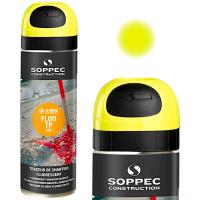 Soppec FLUO TP Spray Farba geodezyjna żółta