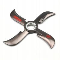 Shuriken | 10 cm | Metal | Fidget Spinner | Naruto