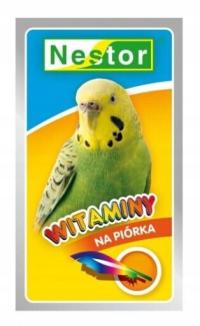 Нестор витамины для перьев для маленьких попугаев 20г
