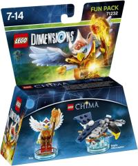 LEGO Dimensions 71232 Chima Eris