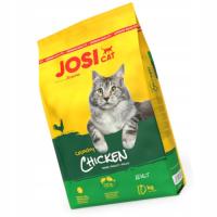 Josera JosiCat Crunchy Chicken sucha karma dla kota z kurczakiem 10kg