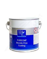 Farba antyporostowa, przeciwporostowa do łodzi Sea-Line PURECOAT biała 2,5l