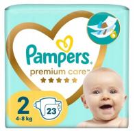 Подгузники Pampers Premium Care размер 2 23 шт.