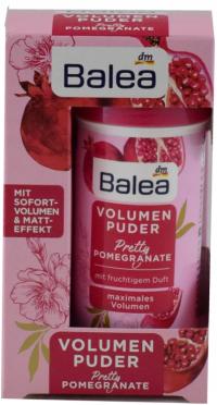 Balea puder do włosów Pretty Pomegrante 10g