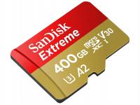 Карта памяти SanDisk Extreme 400GB A2 V30 U3 SDXC
