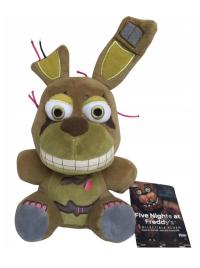 FNAF SPRINGTRAP Maskotka Five Nights at Fredd