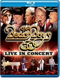 THE BEACH BOYS LIVE IN CONCERT BLU-RAY