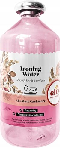 Elix Ironing Water Absolute Cashmere 1000 ml Łatwiejsze prasowanie Wetiwer