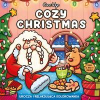 Cozy Christmas. Очаровательная и расслабляющая книжка-раскраска-Coco Wyo