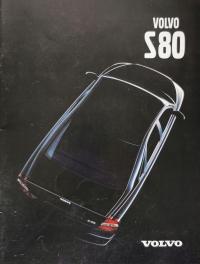 Volvo S80 Prospekt wielostronicowy