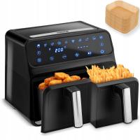 Двухкамерная фритюрница BD - 653 Berdsen 1700w Air Fryer 8l