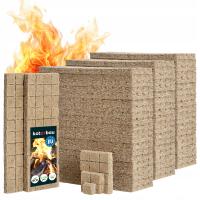 ROZPAŁKA 2400 SZT PODPAŁKA DO KOMINKA PIECA OGNISKA GRILLA GRILL WKŁAD DUŻY