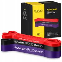 GUMY TAŚMY OPOROWE POWER BAND DO ĆWICZEŃ TRENING FITNESS ZESTAW 3szt