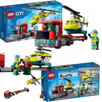 LEGO City Laweta helikoptera ratunkowego 60343 Prezent + Gratis