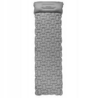 Materac trekkingowy ultralight Spokey AIR BED grey 213 cm