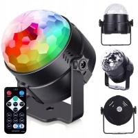 Проектор RGB диско шар свет