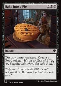 MtG: Bake into a Pie (FDN)