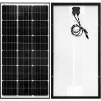 СОЛНЕЧНАЯ ПАНЕЛЬ ФОТОЭЛЕКТРИЧЕСКАЯ МОНОКРИСТАЛЛИЧЕСКАЯ СОЛНЕЧНАЯ БАТАРЕЯ 12V 100W