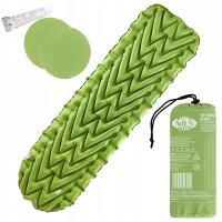 MATA TURYSTYCZNA SAMOPOMPUJĄCA MATERAC JEDNOOSOBOWY NILS CAMP NC4005