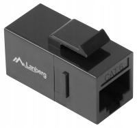 МУФТА МУФТА KEYSTONE АДАПТЕР RJ45 UTP KAT. 6 ШТЕКЕР БАРРЕЛЬ LANBERG
