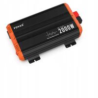 Przetwornica napięcia FCHAO 12V → 230V 2000 W czysty sinus