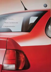 Volkswagen POLO Classic Katalog Prospekt wielostronicowy PL